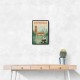 Chengdu China Travel Poster Chengdu China Travel Poster