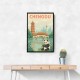 Chengdu China Travel Poster Chengdu China Travel Poster