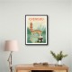 Chengdu China Travel Poster Chengdu China Travel Poster