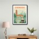 Chengdu China Travel Poster Chengdu China Travel Poster