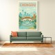 Chengdu China Travel Poster 1 Chengdu China Travel Poster 1