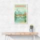 Chengdu China Travel Poster 1 Chengdu China Travel Poster 1