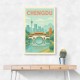 Chengdu China Travel Poster 1 Chengdu China Travel Poster 1