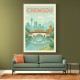 Chengdu China Travel Poster 1 Chengdu China Travel Poster 1