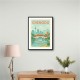 Chengdu China Travel Poster 1 Chengdu China Travel Poster 1