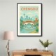 Chengdu China Travel Poster 1 Chengdu China Travel Poster 1