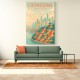Chongqing China Travel Poster Chongqing China Travel Poster