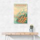 Chongqing China Travel Poster Chongqing China Travel Poster