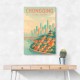 Chongqing China Travel Poster Chongqing China Travel Poster