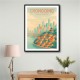 Chongqing China Travel Poster Chongqing China Travel Poster