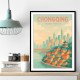 Chongqing China Travel Poster Chongqing China Travel Poster