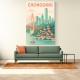 Chongqing China Travel Poster 1 Chongqing China Travel Poster 1