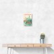 Chongqing China Travel Poster 1 Chongqing China Travel Poster 1