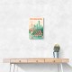 Chongqing China Travel Poster 1 Chongqing China Travel Poster 1