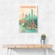Chongqing China Travel Poster 1 Chongqing China Travel Poster 1