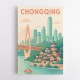 Chongqing China Travel Poster 1 Chongqing China Travel Poster 1