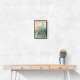 Chongqing China Travel Poster 1 Chongqing China Travel Poster 1
