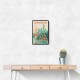 Chongqing China Travel Poster 1 Chongqing China Travel Poster 1