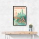 Chongqing China Travel Poster 1 Chongqing China Travel Poster 1