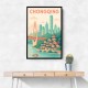 Chongqing China Travel Poster 1 Chongqing China Travel Poster 1