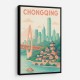 Chongqing China Travel Poster 1 Chongqing China Travel Poster 1