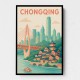 Chongqing China Travel Poster 1 Chongqing China Travel Poster 1