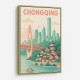 Chongqing China Travel Poster 1 Chongqing China Travel Poster 1