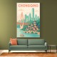 Chongqing China Travel Poster 1 Chongqing China Travel Poster 1