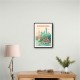 Chongqing China Travel Poster 1 Chongqing China Travel Poster 1