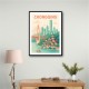 Chongqing China Travel Poster 1 Chongqing China Travel Poster 1