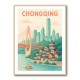 Chongqing China Travel Poster 1 Chongqing China Travel Poster 1