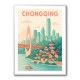 Chongqing China Travel Poster 1 Chongqing China Travel Poster 1