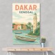 Dakar Travel Poster 1