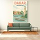 Dakar Travel Poster 1