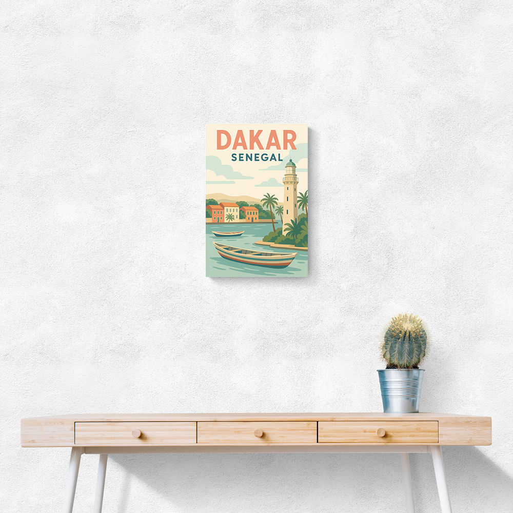 Dakar Travel Poster 1