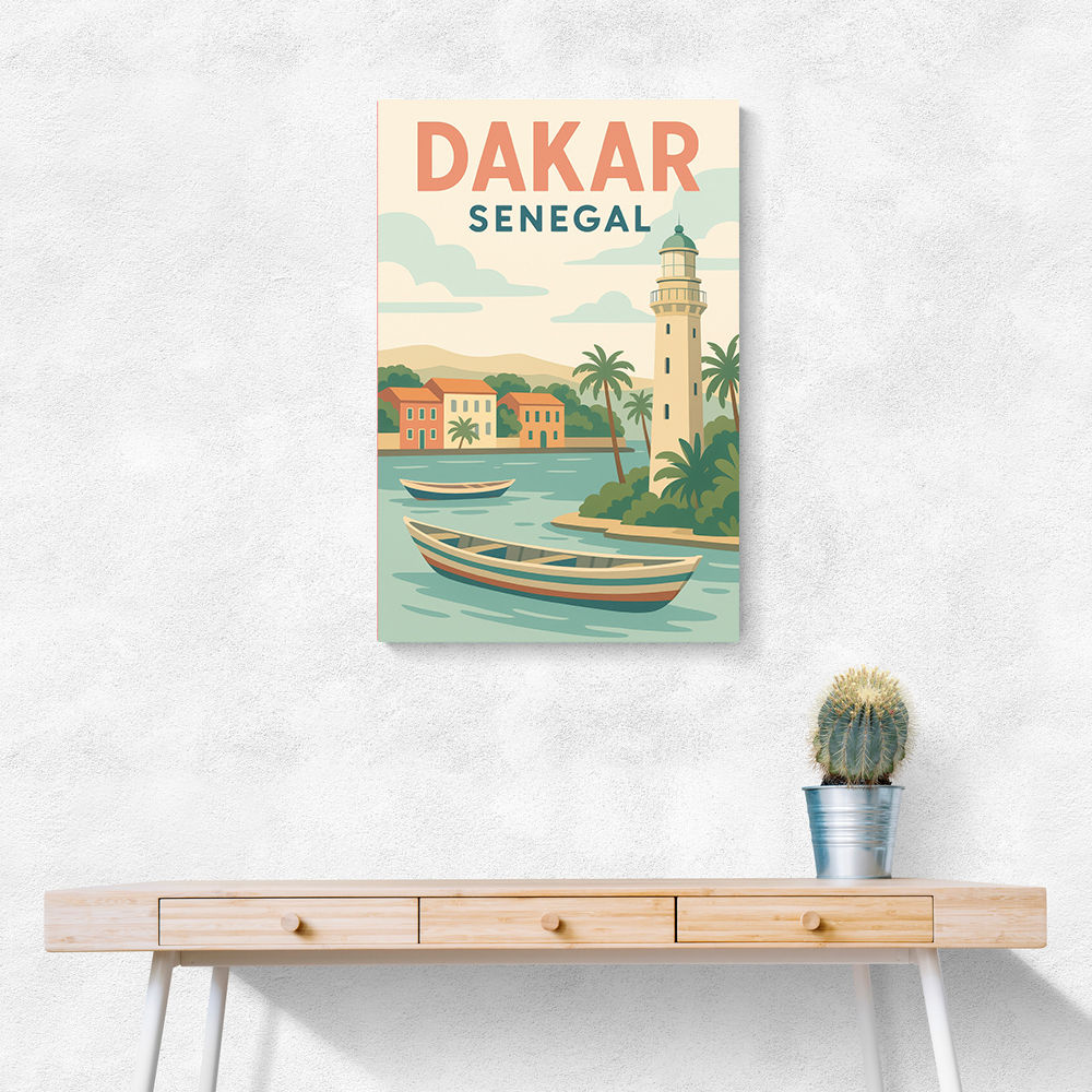 Dakar Travel Poster 1
