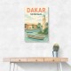 Dakar Travel Poster 1