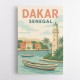 Dakar Travel Poster 1