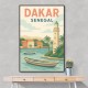 Dakar Travel Poster 1