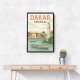 Dakar Travel Poster 1