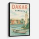 Dakar Travel Poster 1