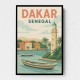 Dakar Travel Poster 1