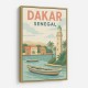 Dakar Travel Poster 1
