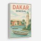 Dakar Travel Poster 1