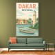 Dakar Travel Poster 1
