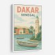 Dakar Travel Poster 1
