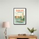 Dakar Travel Poster 1