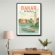 Dakar Travel Poster 1