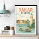 Dakar Travel Poster 1