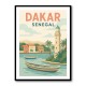 Dakar Travel Poster 1